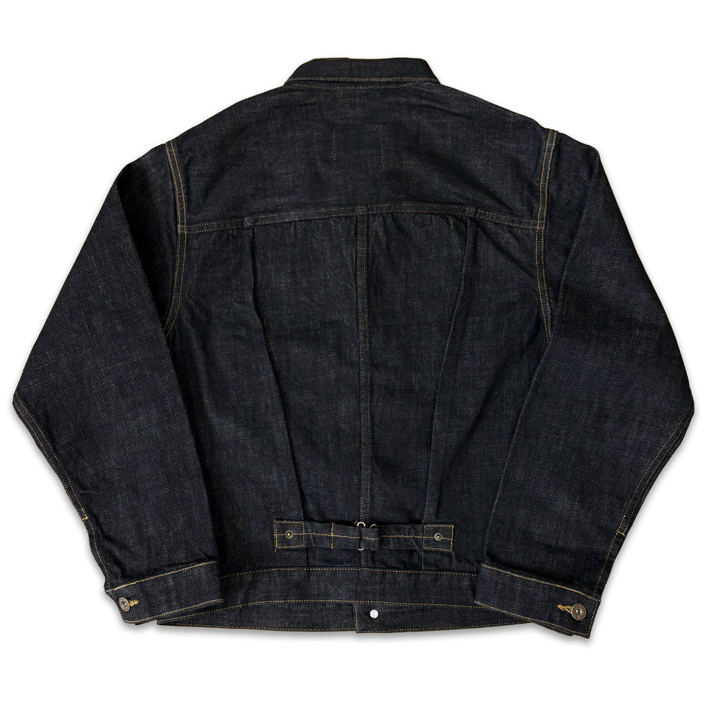 デニムジャケット 1st タイプ / 1st Denim Jacket 【Amber Threads】