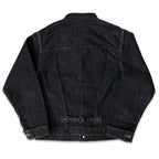 デニムジャケット 1st タイプ / 1st Denim Jacket 【Amber Threads】