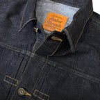 デニムジャケット 1st タイプ / 1st Denim Jacket 【Amber Threads】