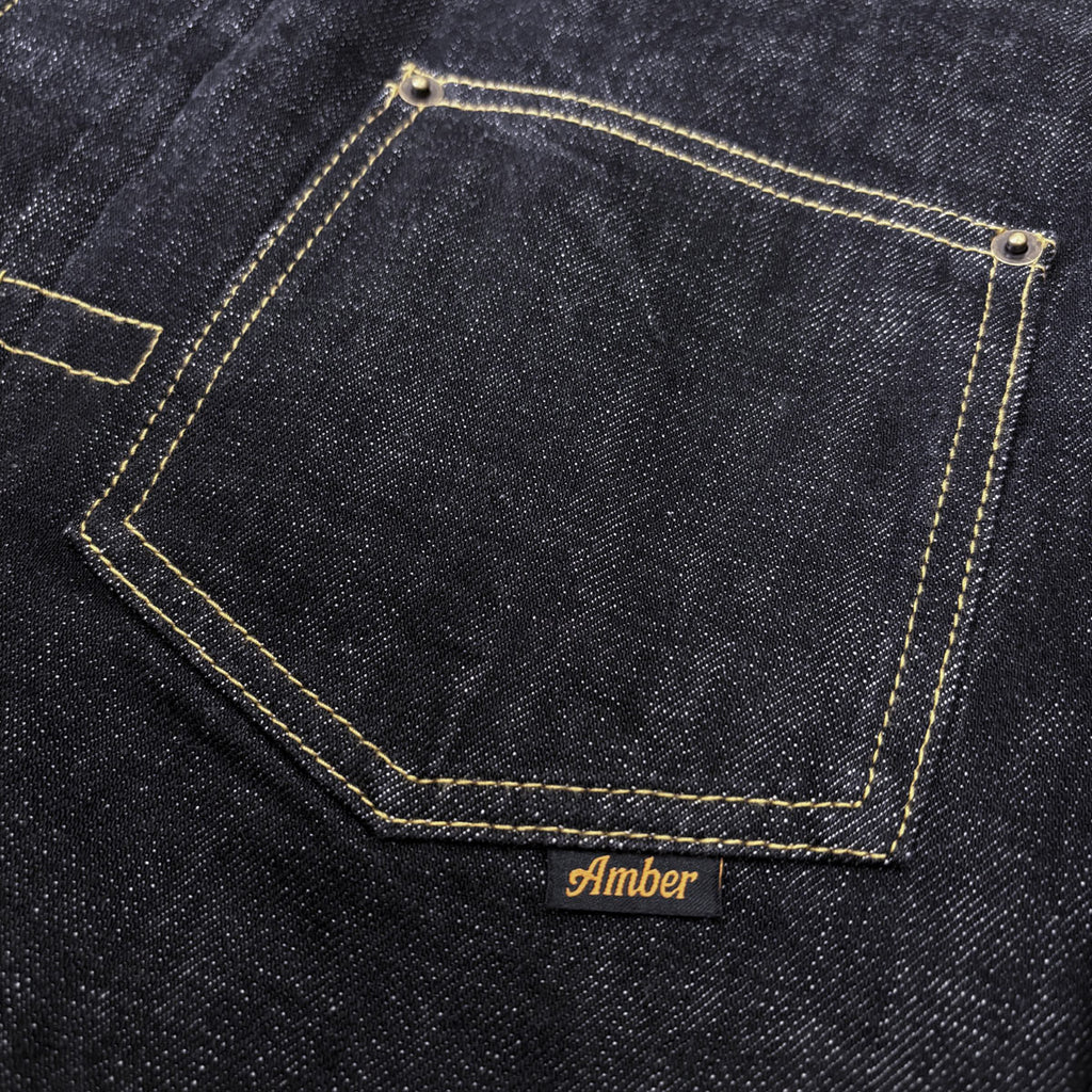 デニムジャケット 1st タイプ / 1st Denim Jacket 【Amber Threads】