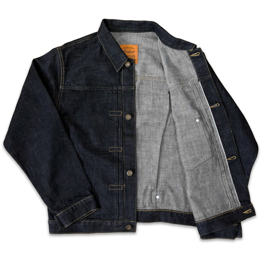 デニムジャケット 1st タイプ / 1st Denim Jacket 【Amber Threads】