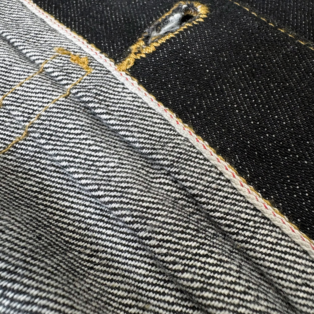 デニムジャケット 1st タイプ / 1st Denim Jacket 【Amber Threads】
