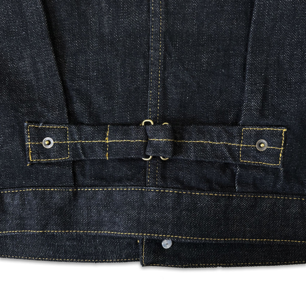 デニムジャケット 1st タイプ / 1st Denim Jacket 【Amber Threads】