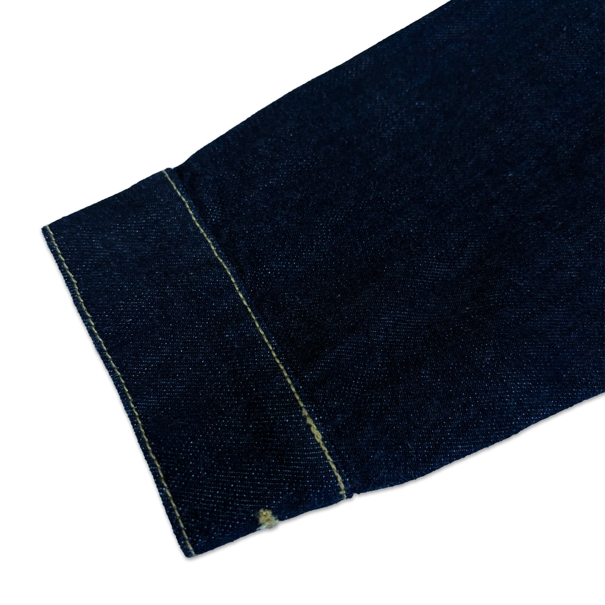 Amber Threads 1st デニムジャケット 左袖口表面 ディテール