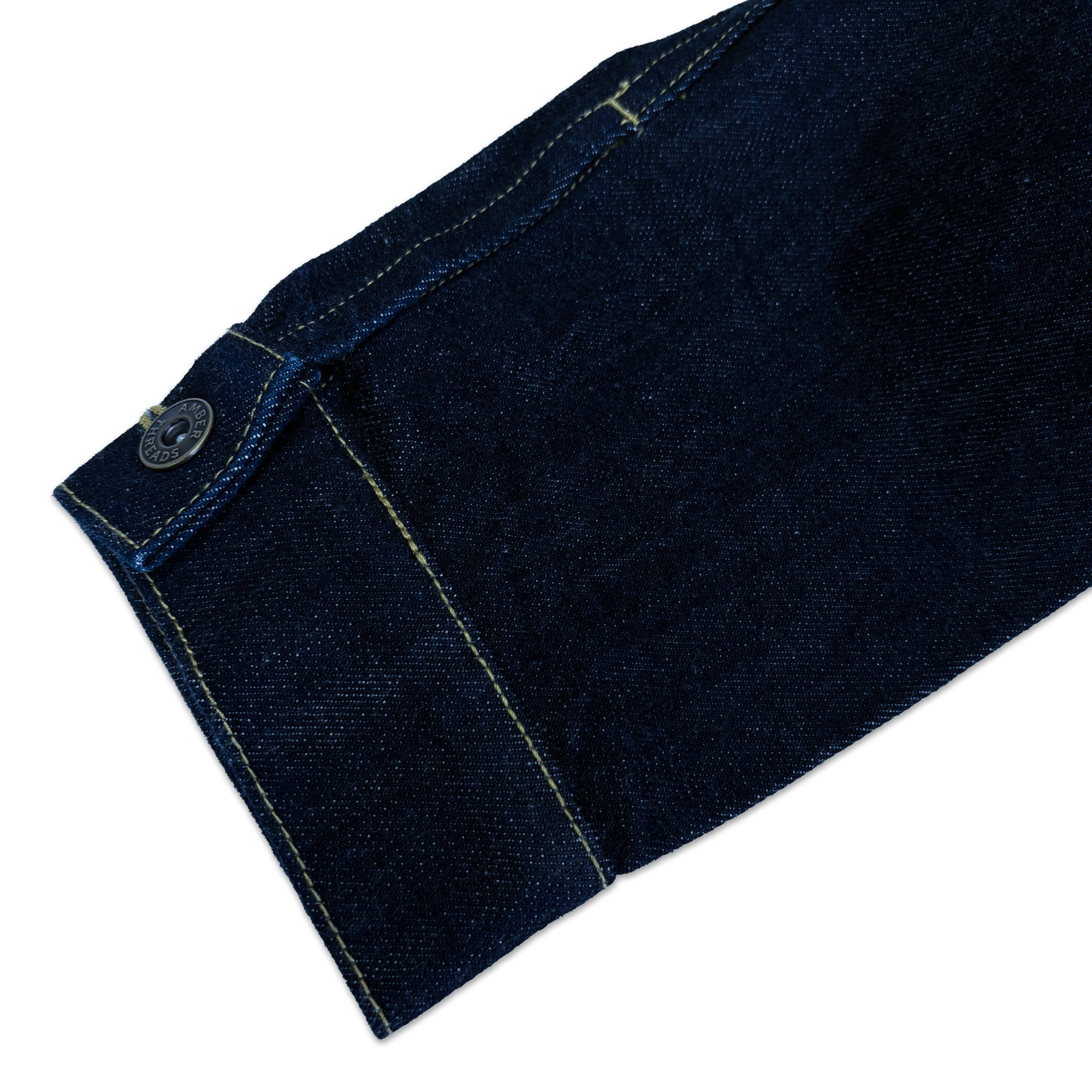 Amber Threads 1st デニムジャケット 左袖口背面 ディテール