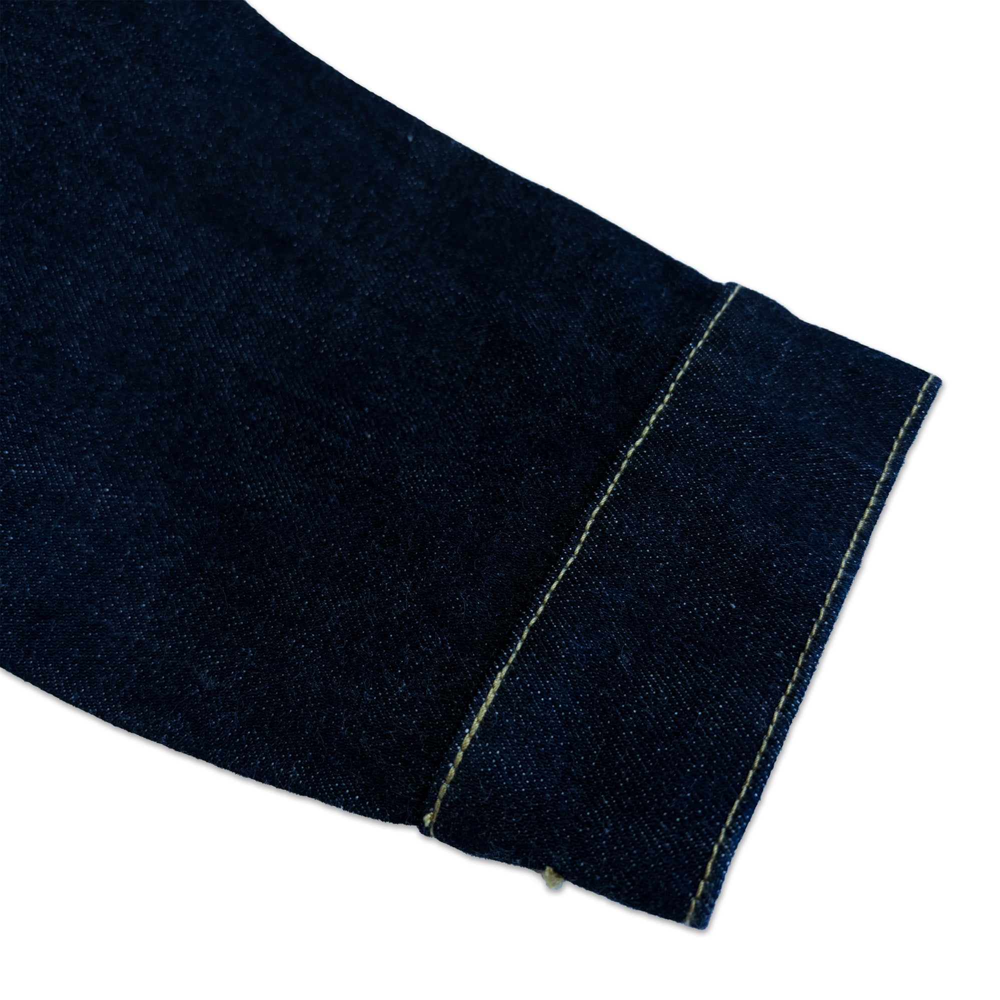 Amber Threads 1st デニムジャケット 右袖口表面 ディテール