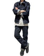 デニムジャケット 1st タイプ / 1st Denim Jacket 【Amber Threads】