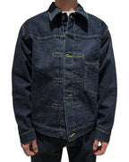 デニムジャケット 1st タイプ / 1st Denim Jacket 【Amber Threads】