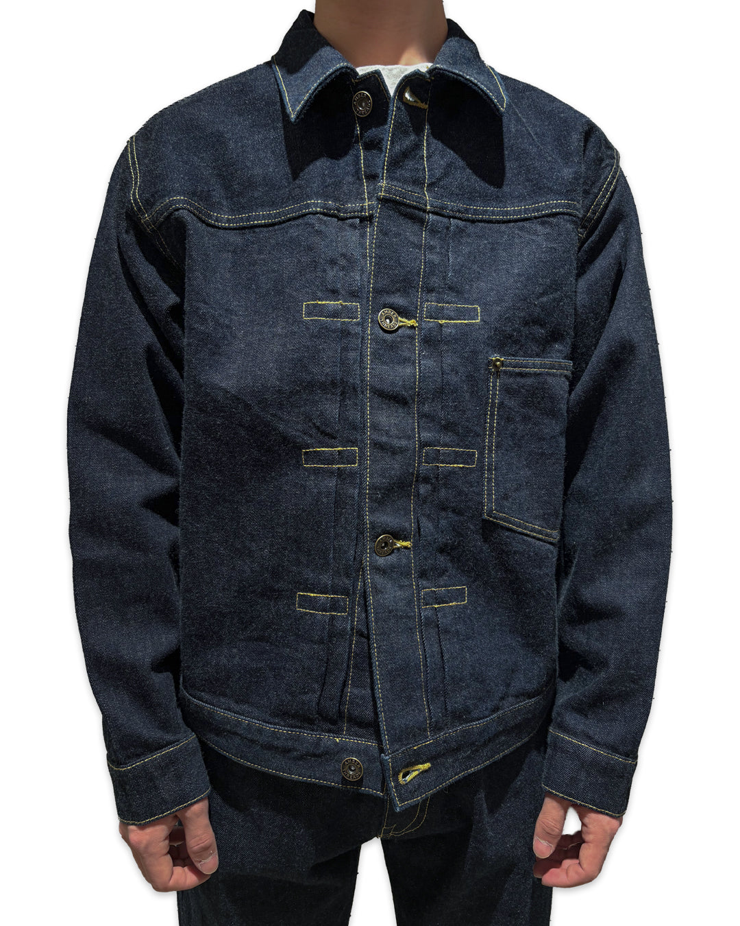 デニムジャケット 1st タイプ / 1st Denim Jacket 【Amber Threads】