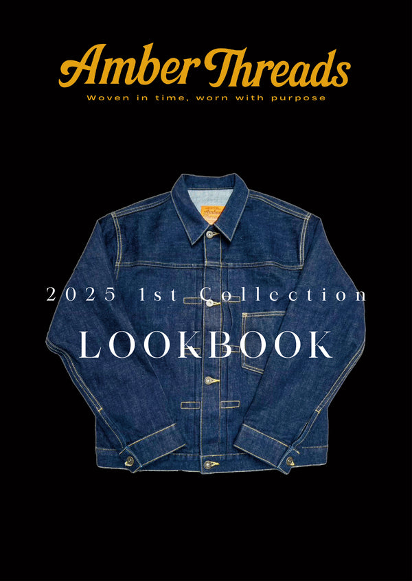アパレルブランドAmber Threads(アンバースレッズ)のLOOKBOOK。カタログの表紙がご覧頂けます。