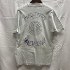 【古着】FRUIT OF THE ROOM プリント S/S カットソー グレー Lサイズ