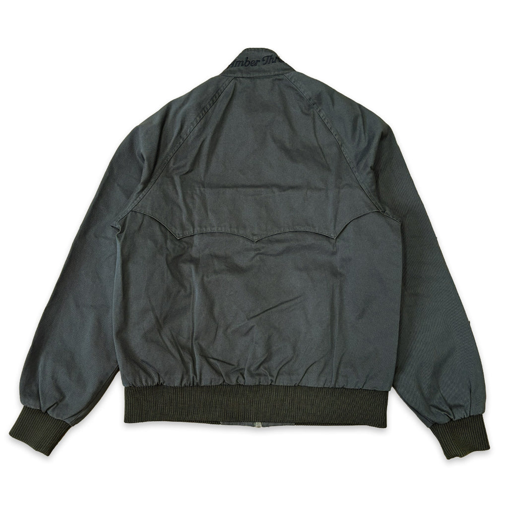 ヘビーウェイトコットンツイル ハリントンジャケット / AT Harrington Jacket 【Amber Threads】