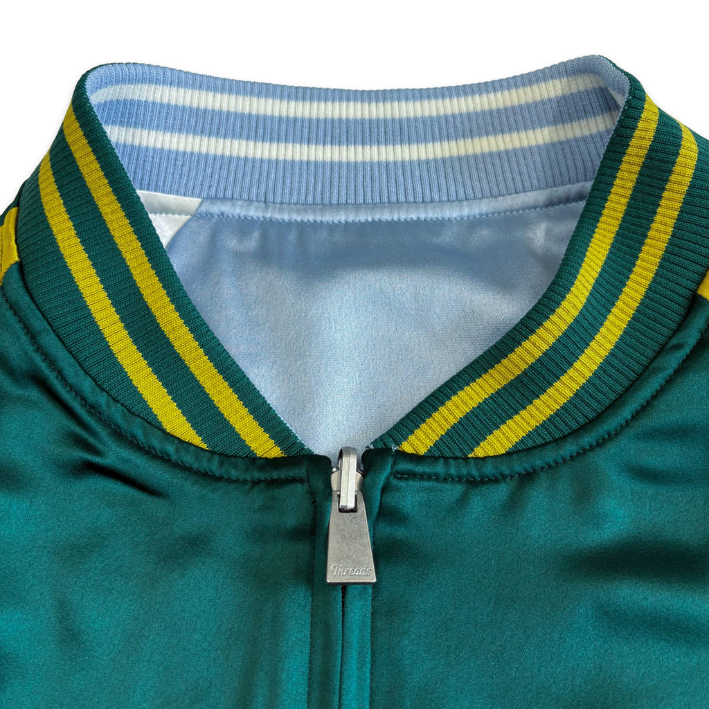 アセテートサテン リバーシブル スーベニアジャケット 鷲 龍 / Reversible Souvenir Jacket 【Amber Threads】