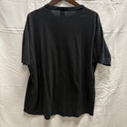 【古着】RUSSELL ATHLETIC プリント S/S カットソー ブラック XLサイズ