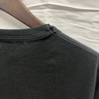 【古着】RUSSELL ATHLETIC プリント S/S カットソー ブラック XLサイズ