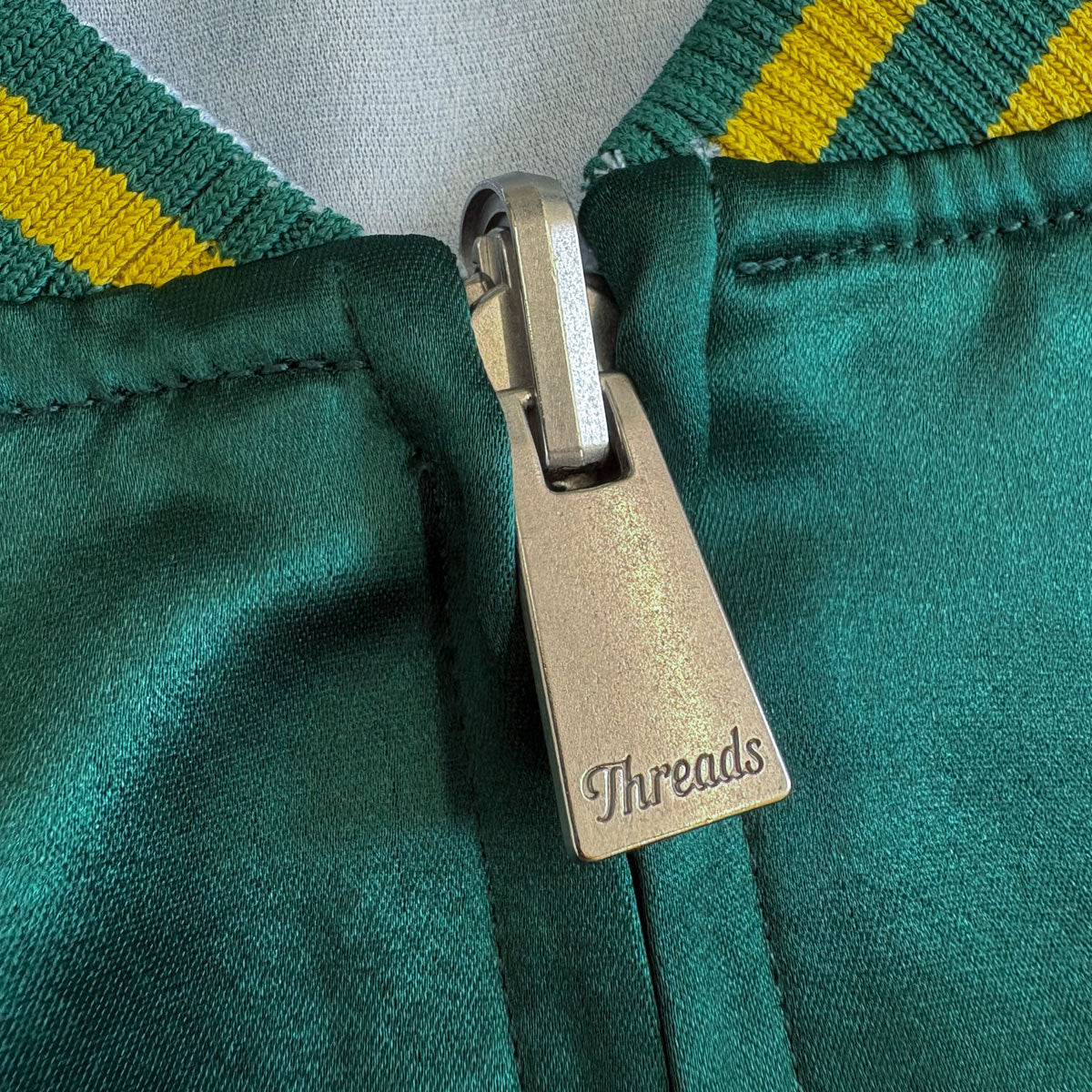 アセテートサテン リバーシブル スーベニアジャケット 鷲 龍 / Reversible Souvenir Jacket 【Amber Threads】