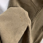 【中古】【古着】Calvin Klein 無地 ニット ベージュ XXLサイズ