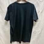 【中古】【古着】anvil プリント S/S カットソー ブラック
