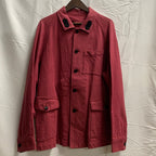 【中古】【古着】UNDERCOVER 無地 ジャケット レッド