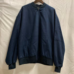 【中古】【古着】RED KAP 無地 ジャケット ネイビー