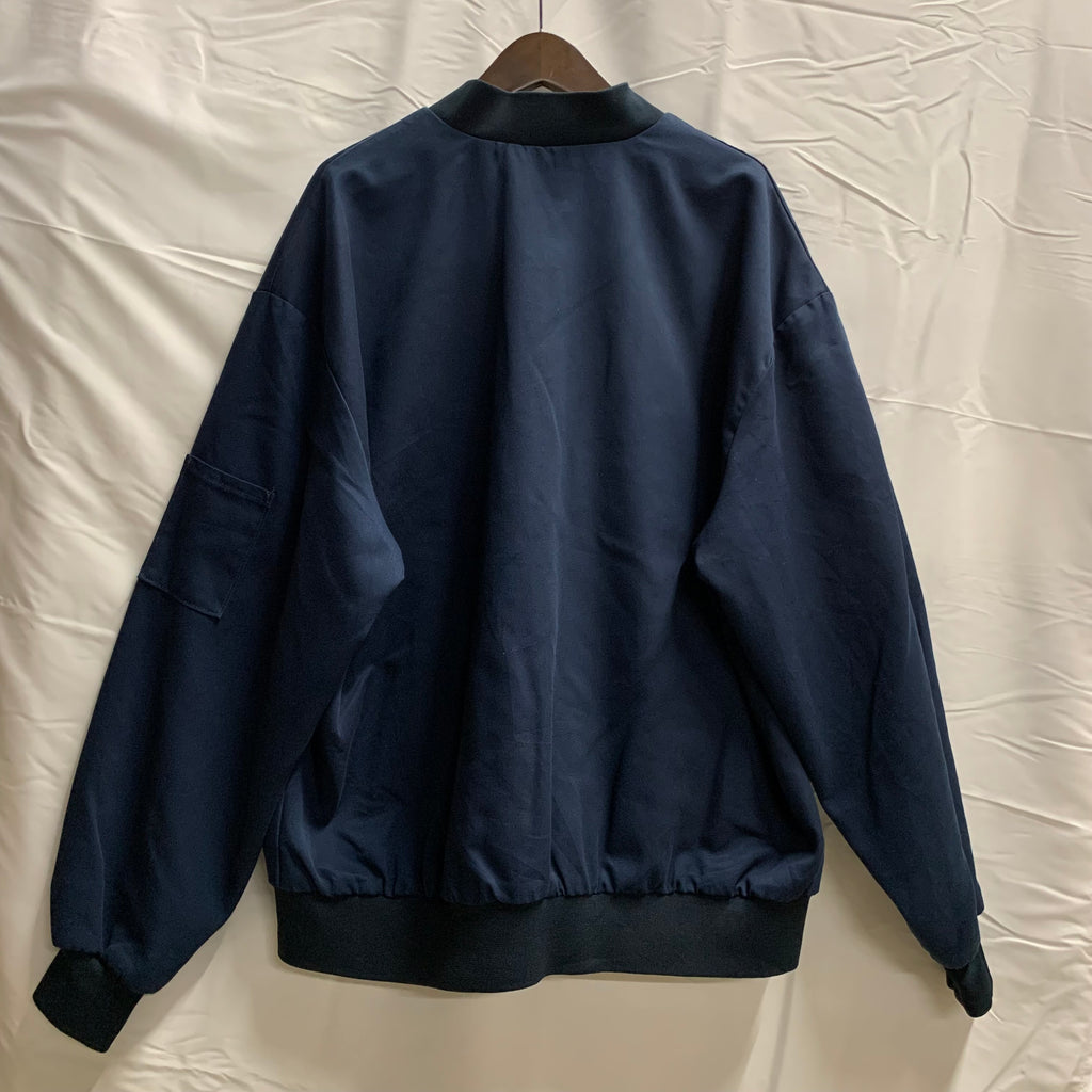 【中古】【古着】RED KAP 無地 ジャケット ネイビー