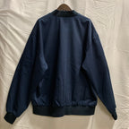 【中古】【古着】RED KAP 無地 ジャケット ネイビー