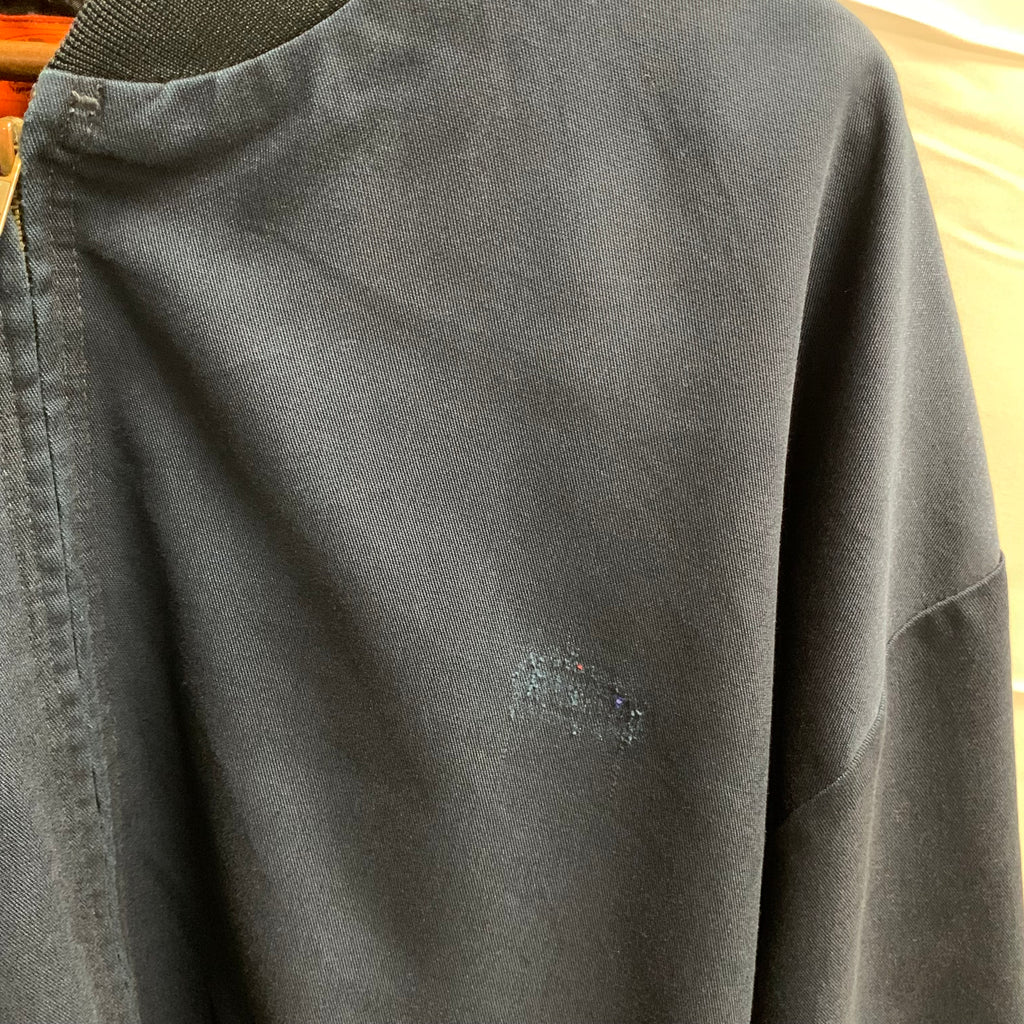 【中古】【古着】RED KAP 無地 ジャケット ネイビー