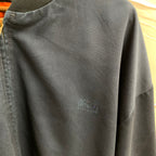 【中古】【古着】RED KAP 無地 ジャケット ネイビー