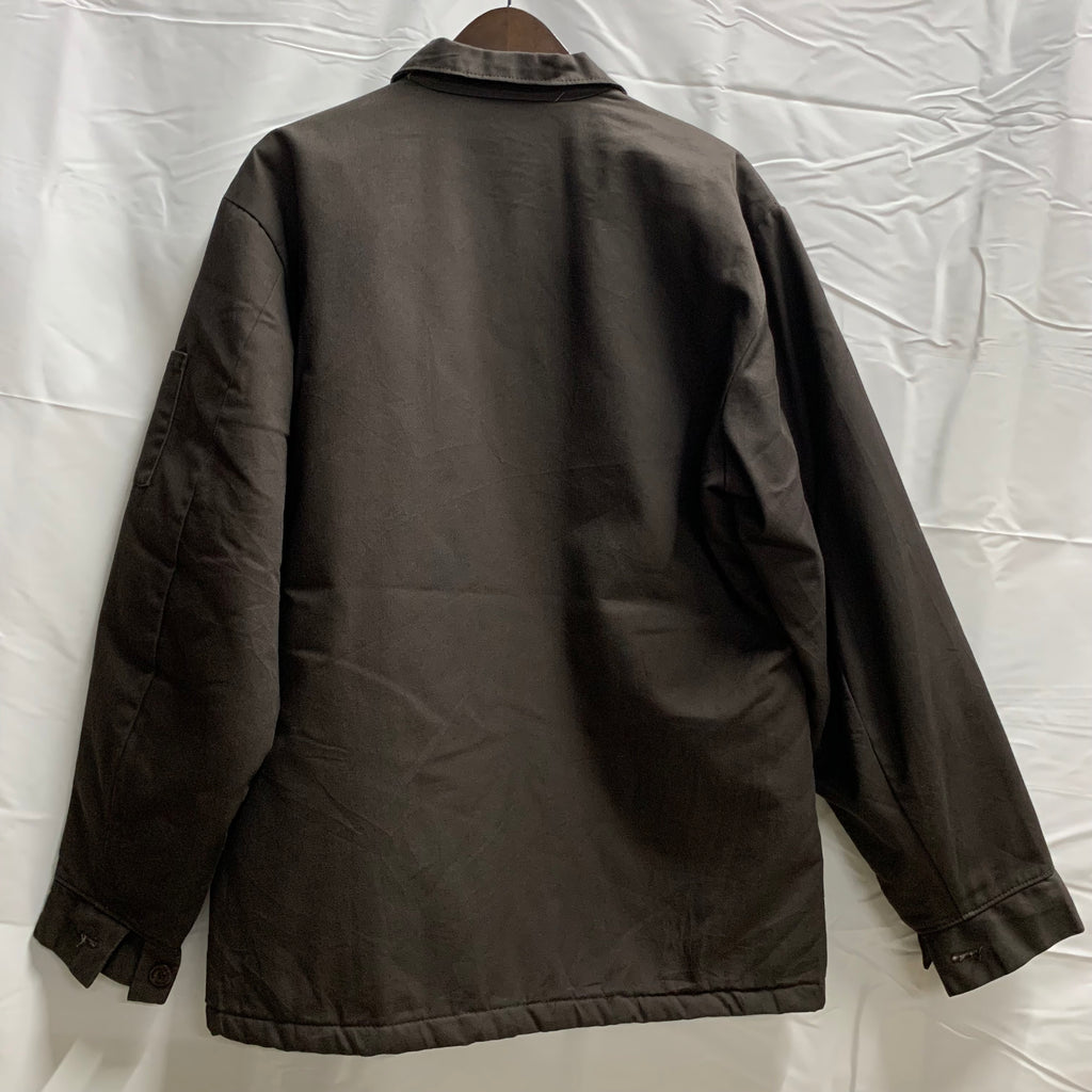 【中古】【古着】RED KAP 無地 ジャケット ダークブラウン