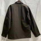 【中古】【古着】RED KAP 無地 ジャケット ダークブラウン