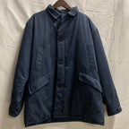 【中古】【古着】無地 ジャケット ネイビー
