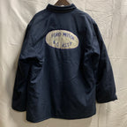 【中古】【古着】RED KAP ツーポイント ジャケット ネイビー×オレンジ XL/LNサイズ