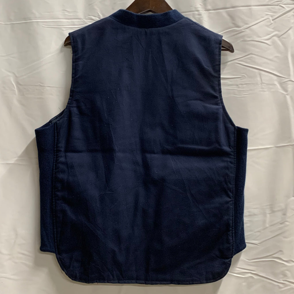 【中古】【古着】 無地 ジャケット ネイビー