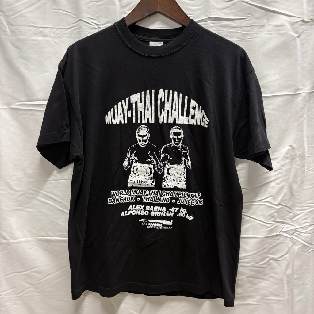 【中古】【古着】Stedman プリント S/S カットソー ブラック