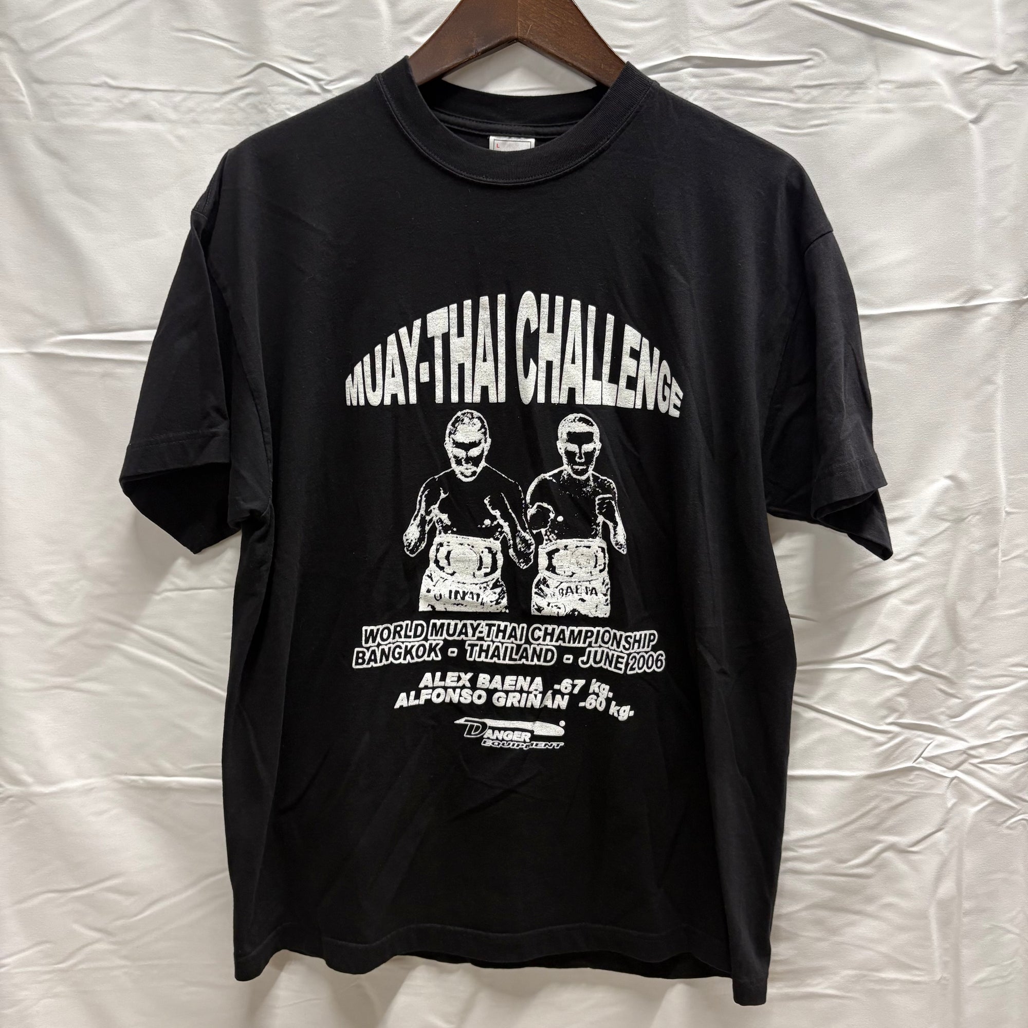 【中古】【古着】Stedman プリント S/S カットソー ブラック