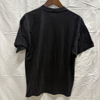 【中古】【古着】Stedman プリント S/S カットソー ブラック