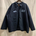 【中古】【古着】Cintas ツーポイント ジャケット ネイビー