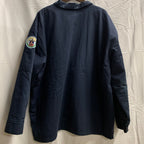 【中古】【古着】Cintas ツーポイント ジャケット ネイビー
