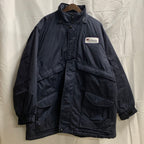 【中古】【古着】RED KAP ワンポイント ジャケット ネイビー