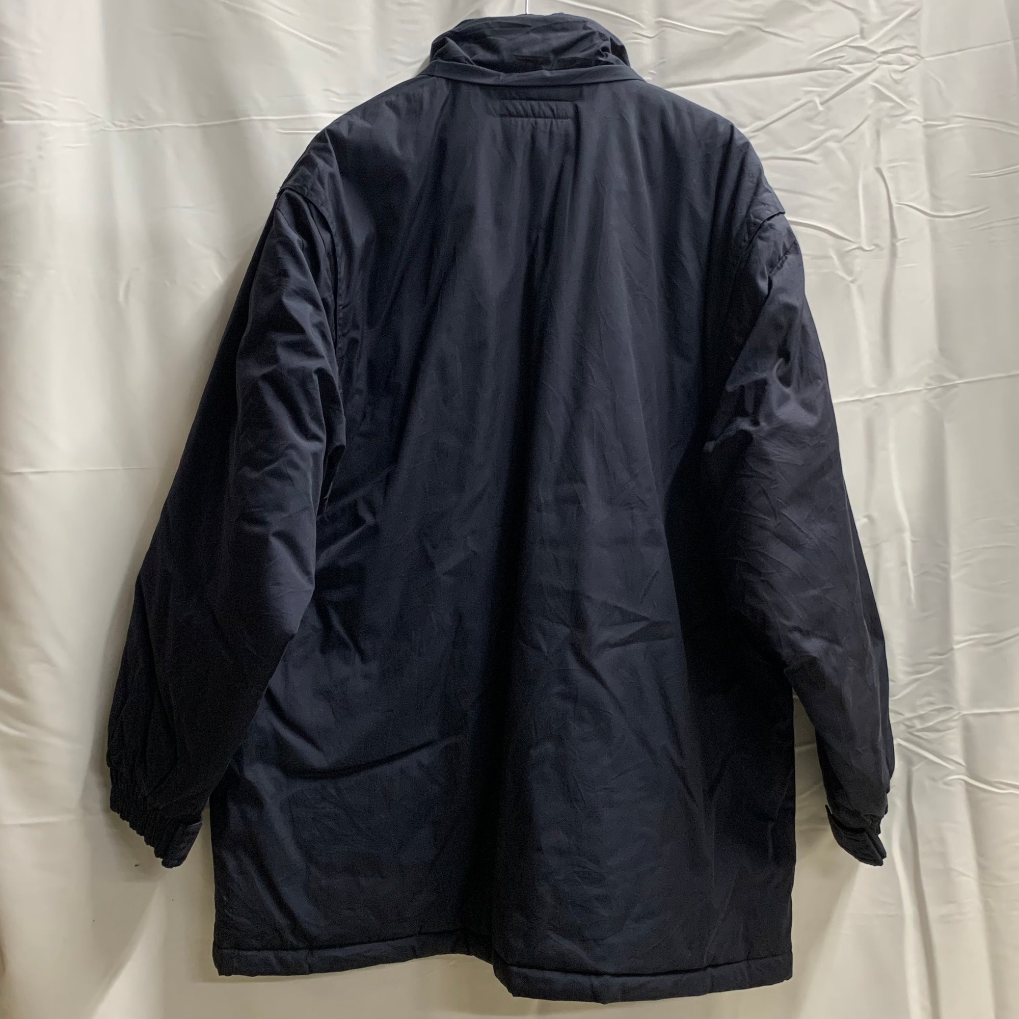 【中古】【古着】RED KAP ワンポイント ジャケット ネイビー