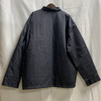 【中古】【古着】Cintas ワンポイント ジャケット ウォッシュブラック