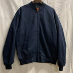 【中古】【古着】Cintas 無地 ジャケット ネイビー