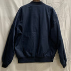 【中古】【古着】Cintas 無地 ジャケット ネイビー