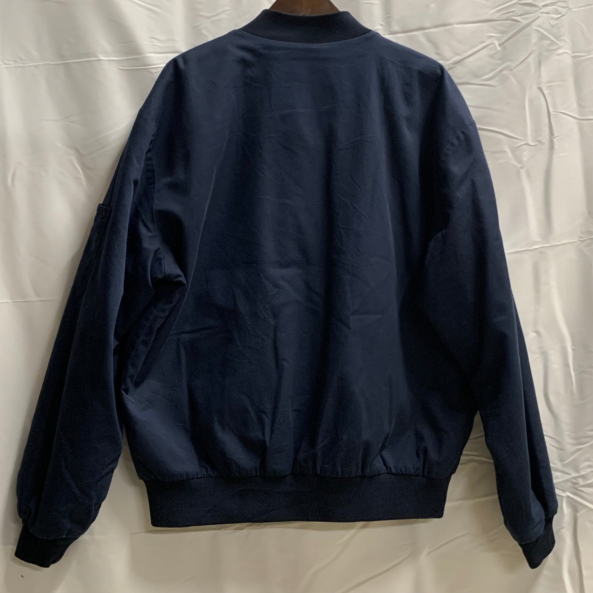 【中古】【古着】Cintas 無地 ジャケット ネイビー