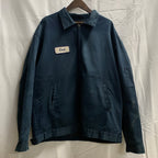 【中古】【古着】RED KAP ワンポイント ジャケット ネイビーブルー XL/LNサイズ