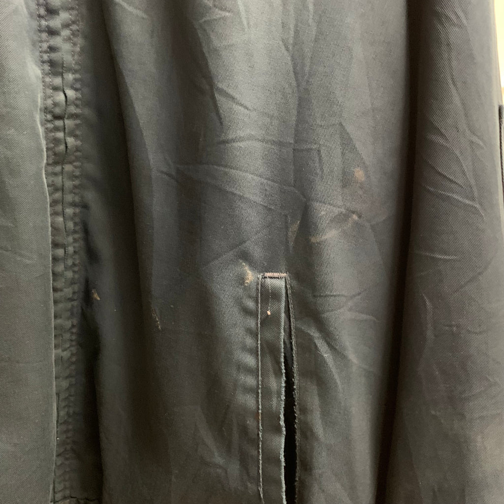 【中古】【古着】RED KAP ワンポイント ジャケット ネイビーブルー XL/LNサイズ