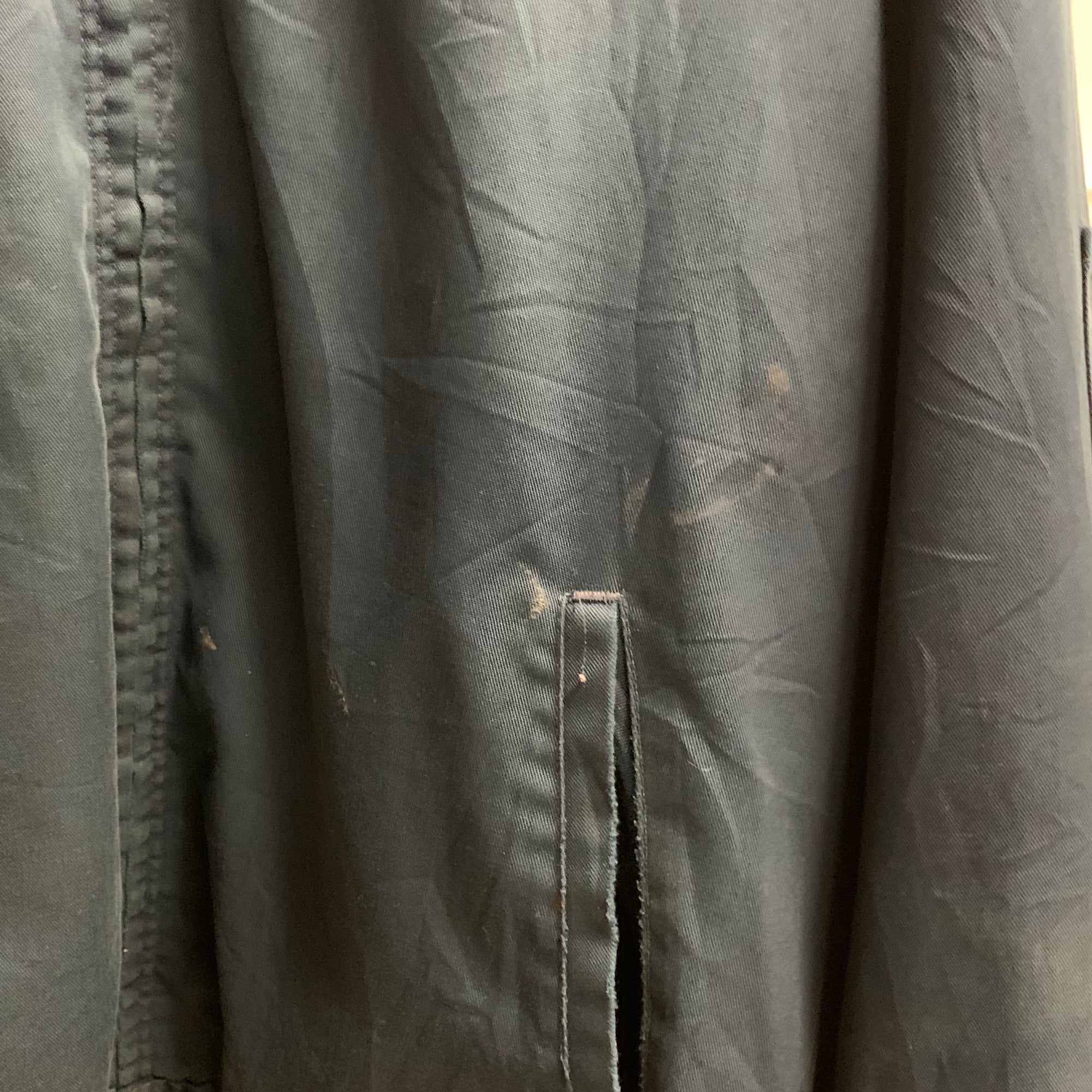 【中古】【古着】RED KAP ワンポイント ジャケット ネイビーブルー XL/LNサイズ