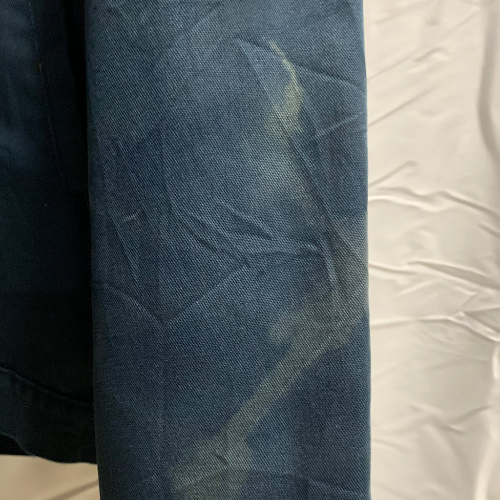 【中古】【古着】RED KAP ワンポイント ジャケット ネイビーブルー XL/LNサイズ