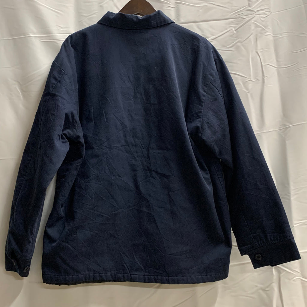 【中古】【古着】Cintas ツーポイント ジャケット ネイビー M/RGサイズ