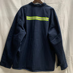 【古着】RED KAP ツーポイント ジャケット ネイビー×オレンジ XL/LNサイズ
